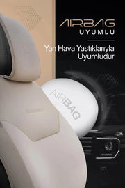 Otom Exclusive Koruyucu Oto Koltuk Minderi Premium Süet - OtomBayi