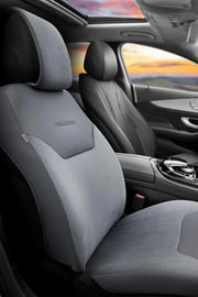 Otom Exclusive Koruyucu Oto Koltuk Minderi Premium Süet - OtomBayi