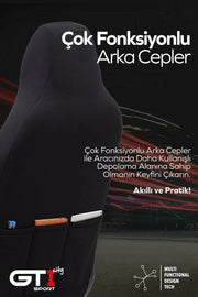 Otom GTI Sports City Design Oto Koltuk Kılıfı - OtomBayi