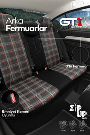Otom GTI Sports City Design Oto Koltuk Kılıfı - OtomBayi