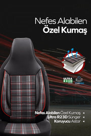 Otom GTI Sports City Design Oto Koltuk Kılıfı - OtomBayi