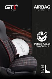 Otom GTI Sports City Design Oto Koltuk Kılıfı - OtomBayi