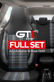 Otom GTI Sports City Design Oto Koltuk Kılıfı - OtomBayi
