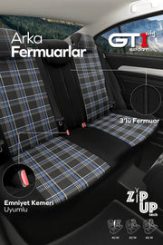 Otom GTI Sports City Design Oto Koltuk Kılıfı - OtomBayi