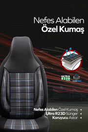 Otom GTI Sports City Design Oto Koltuk Kılıfı - OtomBayi