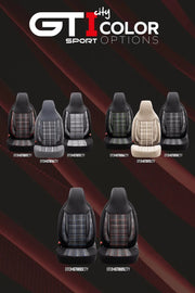 Otom GTI Sports City Design Oto Koltuk Kılıfı - OtomBayi