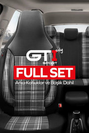 Otom GTI Sports City Design Oto Koltuk Kılıfı - OtomBayi