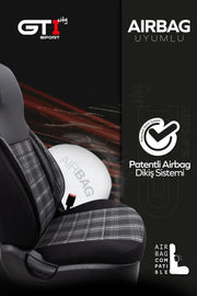 Otom GTI Sports City Design Oto Koltuk Kılıfı - OtomBayi