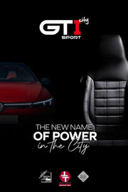 Otom GTI Sports City Design Oto Koltuk Kılıfı - OtomBayi