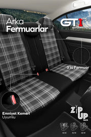 Otom GTI Sports City Design Oto Koltuk Kılıfı - OtomBayi