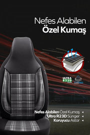 Otom GTI Sports City Design Oto Koltuk Kılıfı - OtomBayi