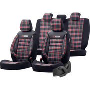 Otom GTI Sports Design Hafif Ticari Oto Koltuk Kılıfı - OtomBayi