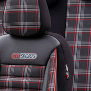 Otom GTI Sports Design Hafif Ticari Oto Koltuk Kılıfı - OtomBayi