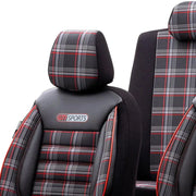 Otom GTI Sports Design Hafif Ticari Oto Koltuk Kılıfı - OtomBayi