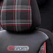 Otom GTI Sports Design Hafif Ticari Oto Koltuk Kılıfı - OtomBayi