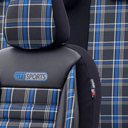 Otom GTI Sports Design Hafif Ticari Oto Koltuk Kılıfı - OtomBayi