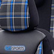 Otom GTI Sports Design Hafif Ticari Oto Koltuk Kılıfı - OtomBayi