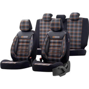 Otom GTI Sports Design Hafif Ticari Oto Koltuk Kılıfı - OtomBayi
