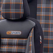 Otom GTI Sports Design Hafif Ticari Oto Koltuk Kılıfı - OtomBayi