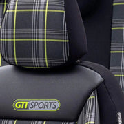 Otom GTI Sports Design Hafif Ticari Oto Koltuk Kılıfı - OtomBayi