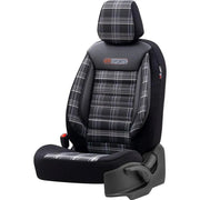 Otom GTI Sports Design Hafif Ticari Oto Koltuk Kılıfı - OtomBayi