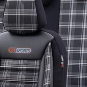 Otom GTI Sports Design Hafif Ticari Oto Koltuk Kılıfı - OtomBayi