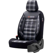 Otom GTI Sports Design Hafif Ticari Oto Koltuk Kılıfı - OtomBayi