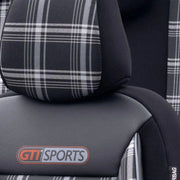 Otom GTI Sports Design Hafif Ticari Oto Koltuk Kılıfı - OtomBayi