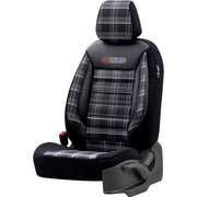 Otom GTI Sports Design Hafif Ticari Oto Koltuk Kılıfı - OtomBayi