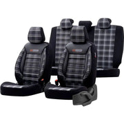 Otom GTI Sports Design Hafif Ticari Oto Koltuk Kılıfı - OtomBayi