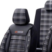 Otom GTI Sports Design Hafif Ticari Oto Koltuk Kılıfı - OtomBayi