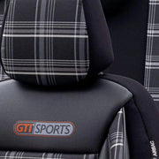 Otom GTI Sports Design Hafif Ticari Oto Koltuk Kılıfı - OtomBayi