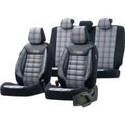 Otom GTI Sports Design Hafif Ticari Oto Koltuk Kılıfı - OtomBayi