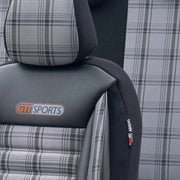 Otom GTI Sports Design Hafif Ticari Oto Koltuk Kılıfı - OtomBayi