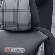 Otom GTI Sports Design Hafif Ticari Oto Koltuk Kılıfı - OtomBayi