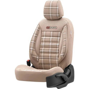 Otom GTI Sports Design Hafif Ticari Oto Koltuk Kılıfı - OtomBayi