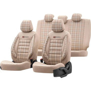 Otom GTI Sports Design Hafif Ticari Oto Koltuk Kılıfı - OtomBayi