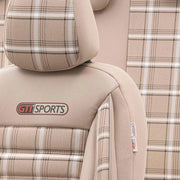 Otom GTI Sports Design Hafif Ticari Oto Koltuk Kılıfı - OtomBayi