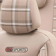 Otom GTI Sports Design Hafif Ticari Oto Koltuk Kılıfı - OtomBayi