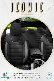 Otom Iconic Design Ekstra Destekli Oto Koltuk Kılıfı - OtomBayi