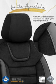 Otom Iconic Design Ekstra Destekli Oto Koltuk Kılıfı - OtomBayi