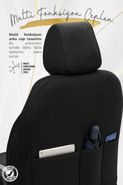 Otom Iconic Design Ekstra Destekli Oto Koltuk Kılıfı - OtomBayi