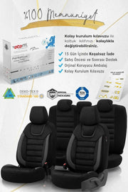 Otom Iconic Design Ekstra Destekli Oto Koltuk Kılıfı - OtomBayi