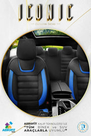 Otom Iconic Design Ekstra Destekli Oto Koltuk Kılıfı - OtomBayi