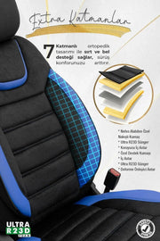 Otom Iconic Design Ekstra Destekli Oto Koltuk Kılıfı - OtomBayi
