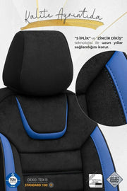 Otom Iconic Design Ekstra Destekli Oto Koltuk Kılıfı - OtomBayi