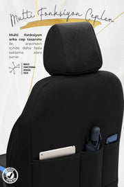 Otom Iconic Design Ekstra Destekli Oto Koltuk Kılıfı - OtomBayi