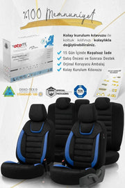 Otom Iconic Design Ekstra Destekli Oto Koltuk Kılıfı - OtomBayi