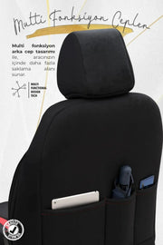 Otom Iconic Design Ekstra Destekli Oto Koltuk Kılıfı - OtomBayi