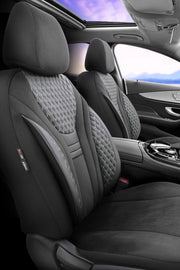 Otom Infinity Design Ekstra Destekli Oto Koltuk Kılıfı Tam Set - OtomBayi